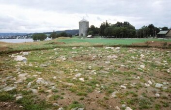 Avaldsnes på Karmøy. (Arkeologisk museum, UiS) Avaldsnes på Karmøy. (Arkeologisk museum, UiS)