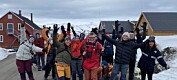 Intense målinger av vårblomstringen på Svalbard