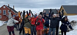 Intense målinger av vårblomstringen på Svalbard