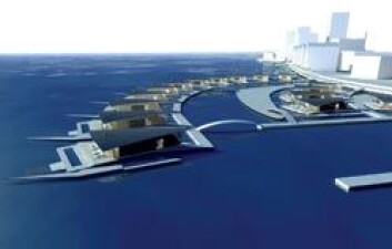 Helsingfors gjennomgår nå en omfattende byutvikling. De første vannområdene er nå godkjent, og Guy Design Group skal ha ansvaret for tolv bolighus. (Illustrasjon: Guy Design Group) Helsingfors gjennomgår nå en omfattende byutvikling. De første vannområdene er nå godkjent, og Guy Design Group skal ha ansvaret for tolv bolighus. (Illustrasjon: Guy Design Group)