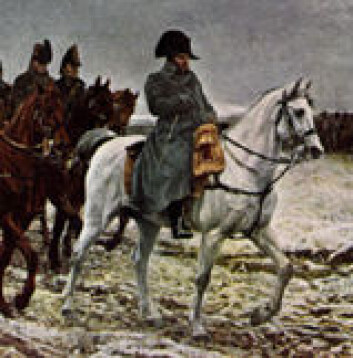 "Det kommer vel neppe som noen bombe at det ikke var mye gjesping på maleriene av Napoleon og hans hær - selv om de var aldri så slitne." "Det kommer vel neppe som noen bombe at det ikke var mye gjesping på maleriene av Napoleon og hans hær - selv om de var aldri så slitne."