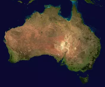 Australia. (Foto: NASA/Wikimedia Commons, se lisens her.)