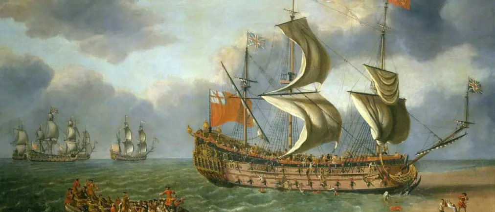 Det kongelige skipet «Gloucester» forliste utenfor England i 1682. Nå er vraket funnet