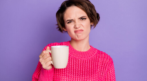 Klarer du ikke å drikke kaffen varm? Da har du kattetunge