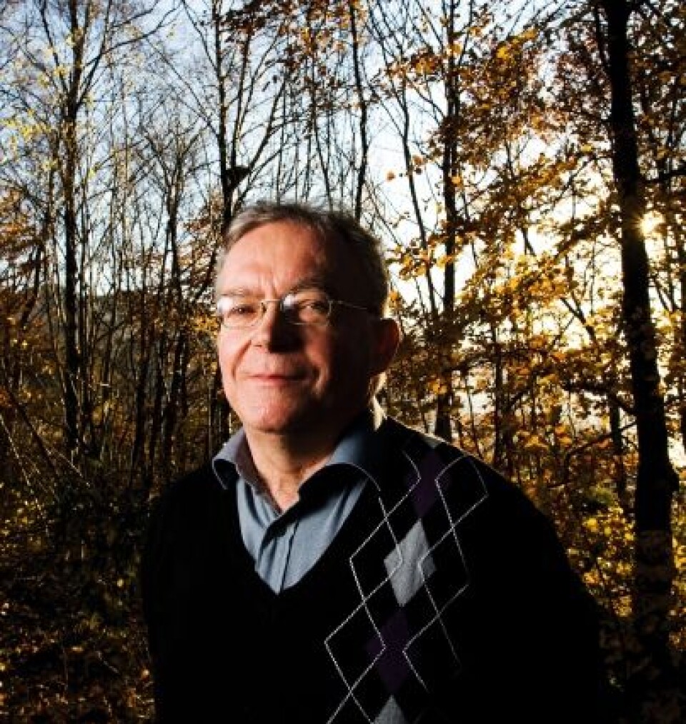 Johannes Nymark. (Foto: Eivind Senneset)