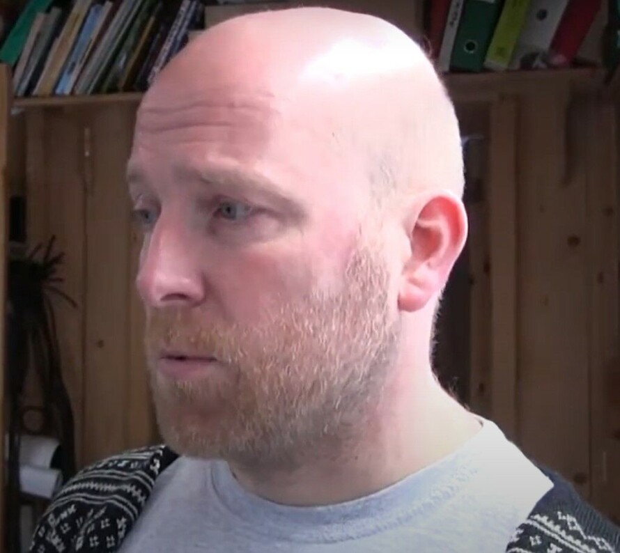Jeoren van der Kooji tror ansamlingen forskebein skyldtes generasjoner med naturlig froskedød.
