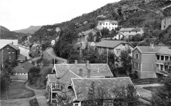 Sulitjelma. (Foto fra Evjen 2004.) Sulitjelma. (Foto fra Evjen 2004.)