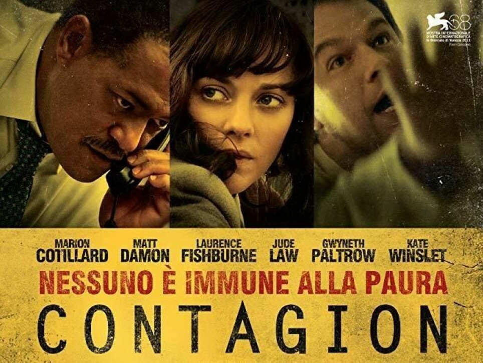 Kort fortalt handler «Contagion» om at verden utsettes for et ukjent virus ingen vet hva er eller hvor kommer fra.
