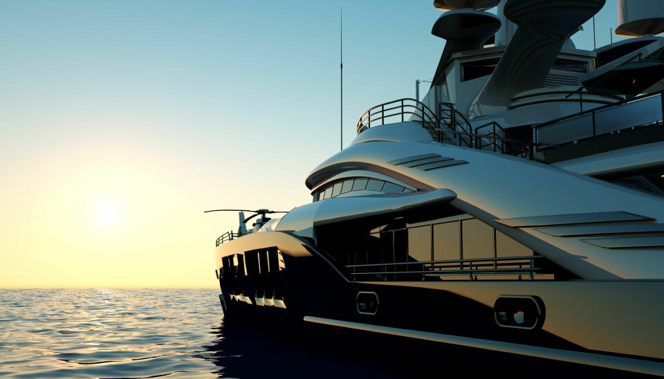 Kunne du tenke deg en yacht – kanskje med en egen helikopterplattform?