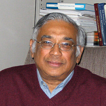 "Srinivasa Varadhan. (Foto: Abelprisen/Det Norske Videnskaps-Akademi" "Srinivasa Varadhan. (Foto: Abelprisen/Det Norske Videnskaps-Akademi"