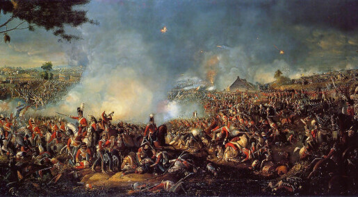 Ble de døde soldatene fra slaget ved Waterloo solgt som gjødsel?