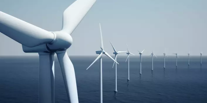 "For å få til en satsing på fornybar energi, som offshore-vindmøller, er vi avhengige av solide forskningsmiljøer også i fremtiden. (Illustrasjon: iStockphoto)"
