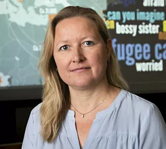 – Forskningen handler om mennesker med torturerfaring, forklarer Ann Catrin Høyvik. Men for å nå frem til disse, måtte vi begynne å jobbe med flyktninger.