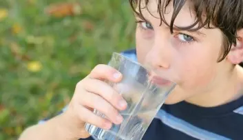 Drikkevann kan inneholde overraskende mye muggsopp. (Foto: Shutterstock)