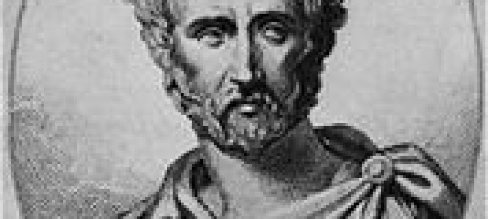 'Gaius Plinius Secundus, også kjent som Plinius den eldre, skrev om historie, natur, filosofi og fiskesaus.'