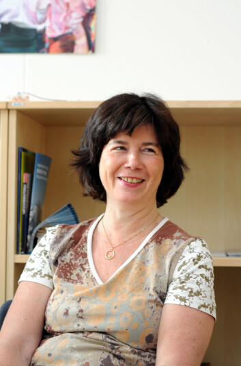Trine B. Haugen, professor i biomedisin ved Høgskolen i Oslo. Trine B. Haugen, professor i biomedisin ved Høgskolen i Oslo.