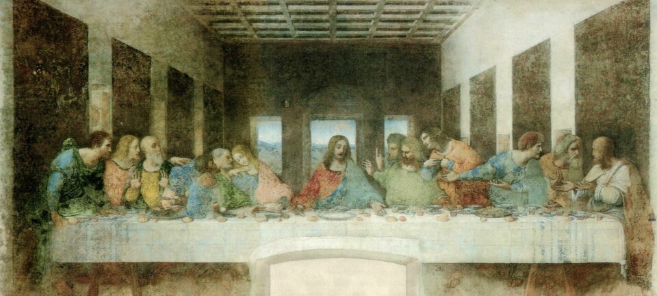 Leonardo da Vinci (1452-1519) startet på maleriet Nattverden i 1495 og avsluttet det i 1498. Maleriet finnes i klosteret Santa Maria delle Grazie i Milano.