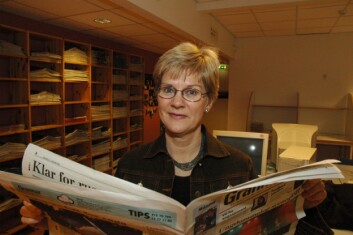 "Anne Fogt. (Foto: Hege Fagerheim)" "Anne Fogt. (Foto: Hege Fagerheim)"