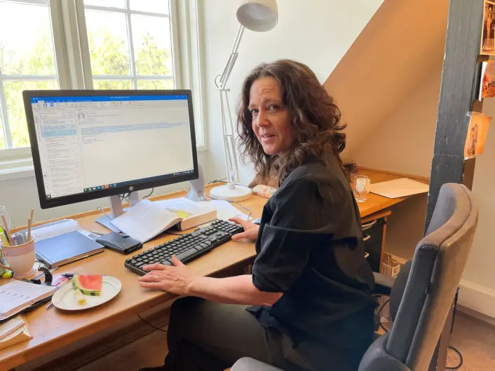 Cora Alexa Døving ved HL-senteret har ledet forskningsprosjektet om jødisk identitet i dagens Norge. Cora Alexa Døving ved HL-senteret har ledet forskningsprosjektet om jødisk identitet i dagens Norge.