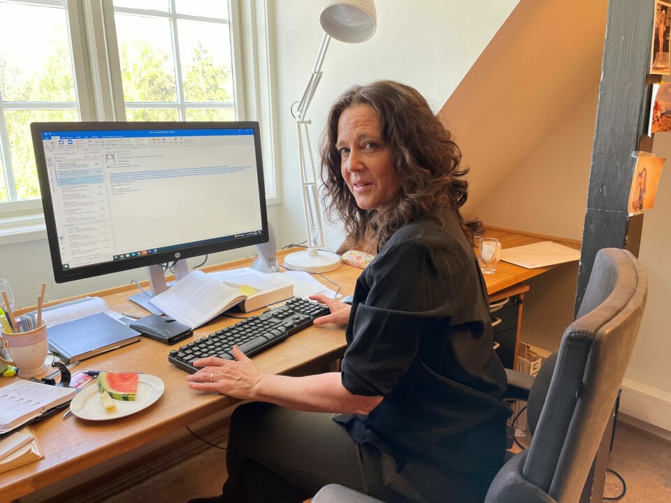Cora Alexa Døving ved HL-senteret har ledet forskningsprosjektet om jødisk identitet i dagens Norge.