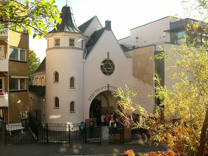 Synagogen i Oslo. Synagogen i Oslo.