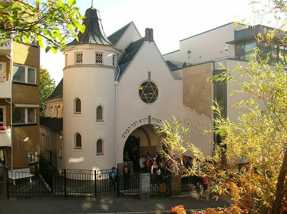 Synagogen i Oslo.