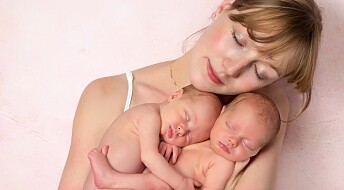 Tvillingmødre er ikke mer fruktbare – bare heldigere
