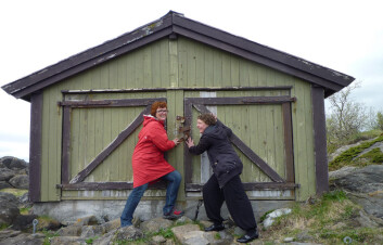 Tone Magnussen og Erika Søfting fra Nordlandsforskning. Tone Magnussen og Erika Søfting fra Nordlandsforskning.