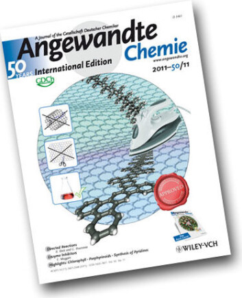 (Illustrasjon: Angewandte Chemie) (Illustrasjon: Angewandte Chemie)