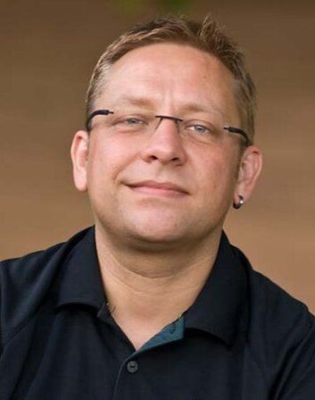 Andreas Hejnol ved Sars-senteret i Bergen. (Foto: Privat) Andreas Hejnol ved Sars-senteret i Bergen. (Foto: Privat)