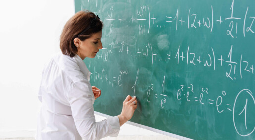 Skal du bli mattelærer og strever med matematikken? Nå er det hjelp å få Skal du bli mattelærer og strever med matematikken? Nå er det hjelp å få