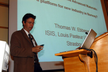 "Thomas Ebbesen. (Foto: Atle Abelsen)" "Thomas Ebbesen. (Foto: Atle Abelsen)"