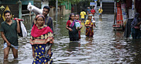 Forskere sier klimaendringer har bidratt til flommen i Bangladesh