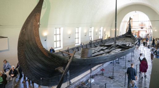 Regjeringen snur om Vikingtidsmuseet – får 700 millioner kroner