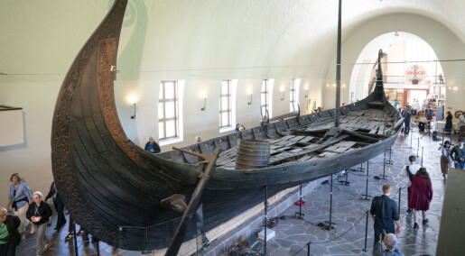Regjeringen snur om Vikingtidsmuseet – får 700 millioner kroner Regjeringen snur om Vikingtidsmuseet – får 700 millioner kroner