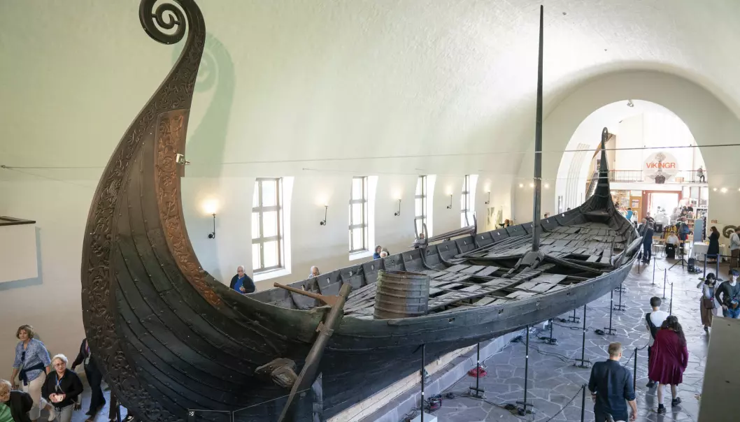 Med den nye bevilgningen vil totalkostnaden for det nye Vikingtidsmuseet komme på 3,1 milliarder kroner.