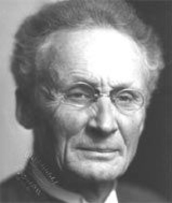 "Vilhelm Bjerknes." "Vilhelm Bjerknes."