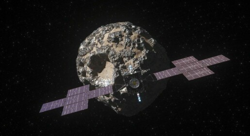Denne asteroiden kan kanskje fortelle oss noe om jordens indre