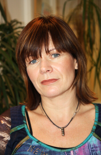 Ann-Cathrin Faldet. (Foto: Kristin Engh Førde) Ann-Cathrin Faldet. (Foto: Kristin Engh Førde)