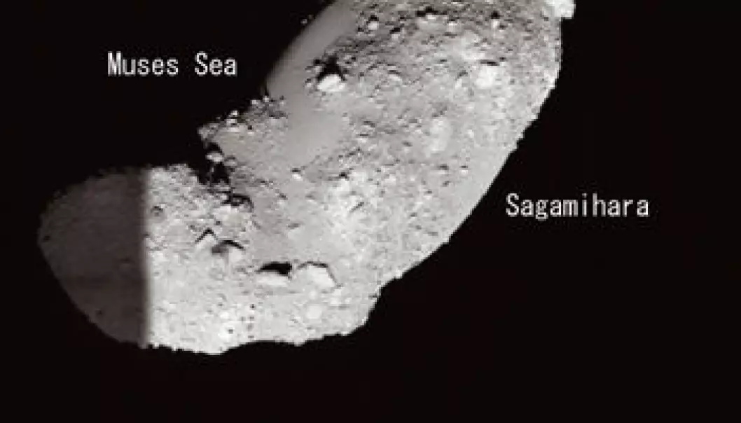 Første grushaug-asteroide