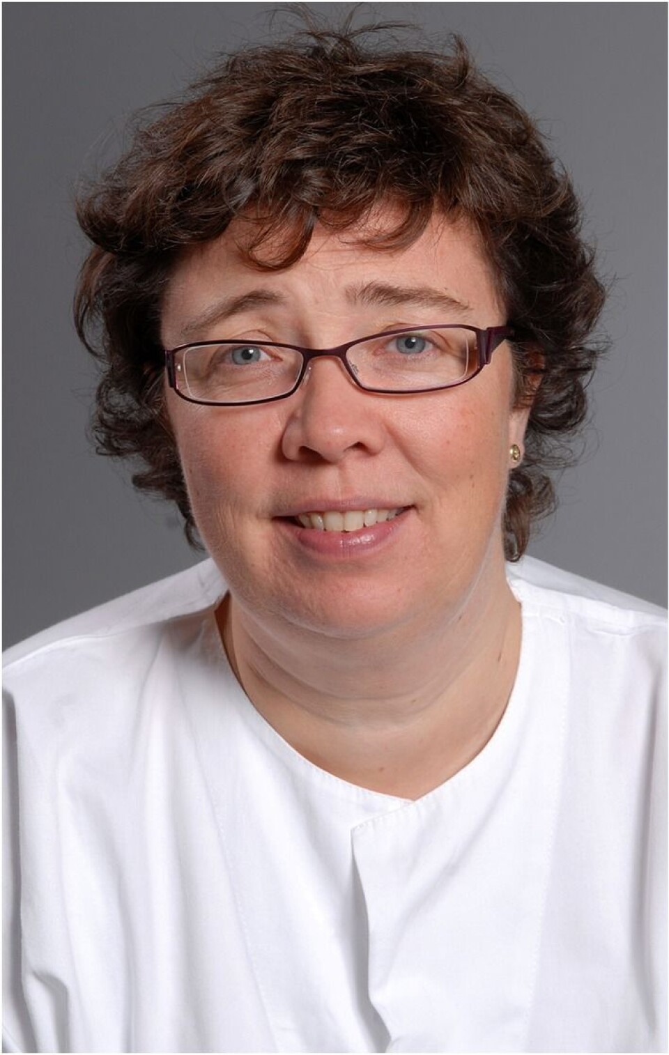 Trine Oksholm ved Oslo Universitetssykehus.