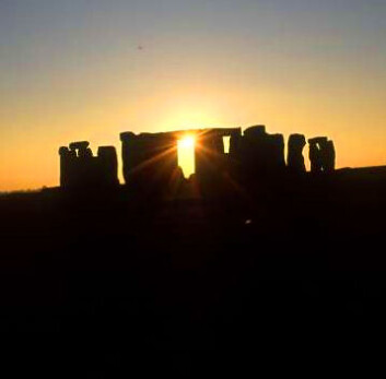 "Stonehenge." "Stonehenge."