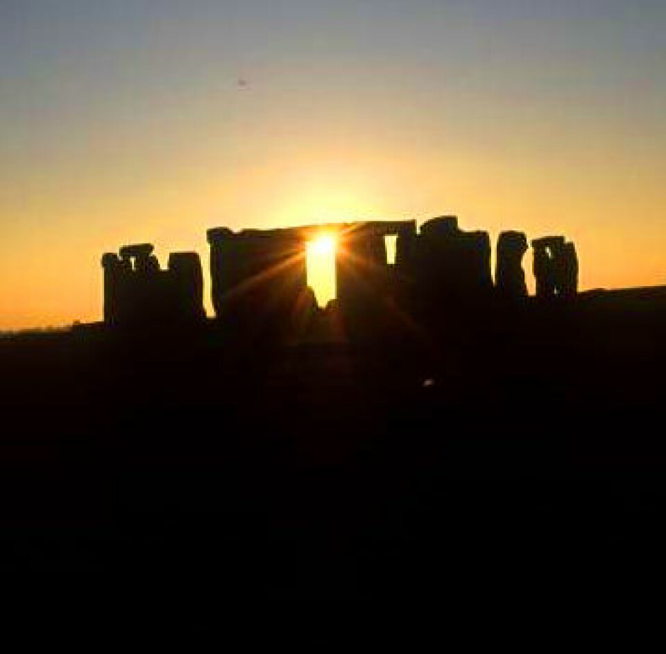 'Stonehenge.'