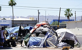 Ekstrem varme tar livet av tusenvis av hjemløse årlig