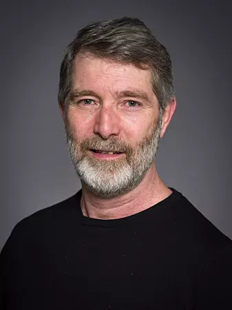 Professor Alex Read ved Universitetet i Oslo.