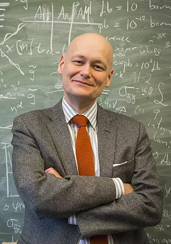 Professor Are Raklev ved Universitetet i Oslo.