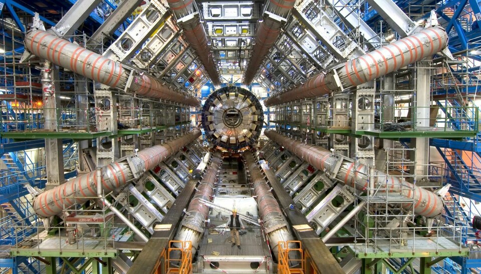 Det kan ennå være mulig å finne SUSY-partikler i detektorene ved CERN. Men sjansenen blir stadig mindre.