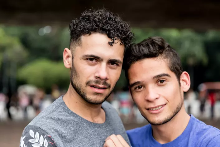 De tre latinamerikanske land Mexico, Argentina og Brasil deltok i undersøkelsen. I alle disse landene var det i 2019 under en firedel av de spurte som var negative til å akseptere homofili. Rundt 70 prosent var positive.