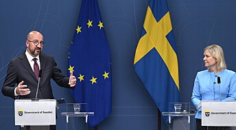 Sverige: Nå er flere på venstresiden enn på høyresiden positive til EU