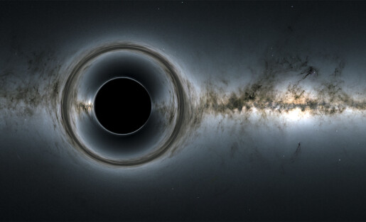 Vil svarte hull kunne sluke hele universet?
